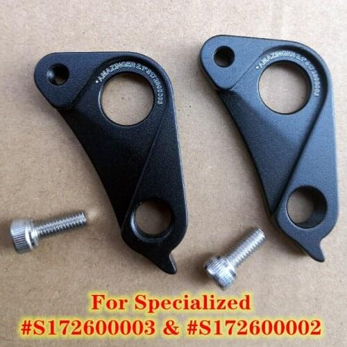 2pc CNC Bicycle derailleur hanger For Specialized S172600002 Fuse Comp Stumpjumper FSR Epic Camber ENDURO Levo Rumor mtb dropout