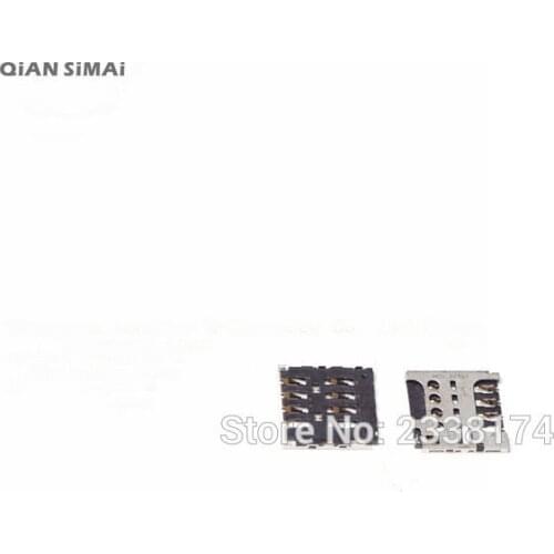 QiAN SiMAi 2pcs For Nokia Lumia 630 638 635 New SIM Card Holder Slot Tray Repair Parts + Free shipping