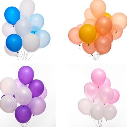 30Pcs/set Wedding Decorations DIY Party Balloon Happy Birthday Birthday party decoration Baby shower balloon 12inches