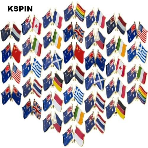 Australia Friendship Natinal Lapel Pins Flag Lapel Pins Country Flag Badge Flag Badge Brooch