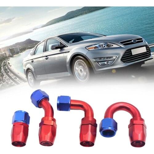 Car Modified Oil Cooler Pipe Joint AN4 AN6 AN8 AN10 Removable Quick Oil Pipe Joint Car Modification Supplies