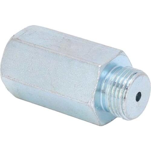 Automobiles O2 Oxygen Sensor M8 x 1.5 Oxygen O2 Sensor Extender Spacer Adapter Connector Galvanized Universal oxygen