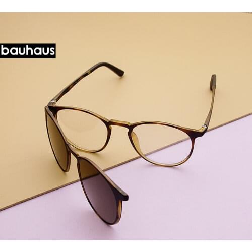 Bauhaus Round Eyeglass Frames