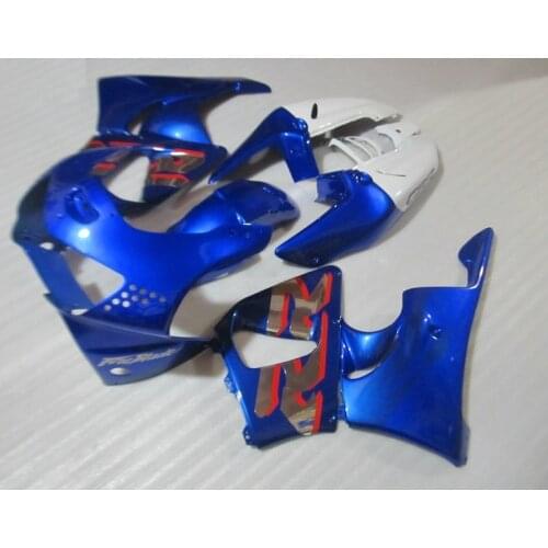 White blue Full Fairing kit for WI CBR900RR 98 99 CBR-900RR CBR 900RR 919 1998 1999 CBR 900 ABS Fairings set