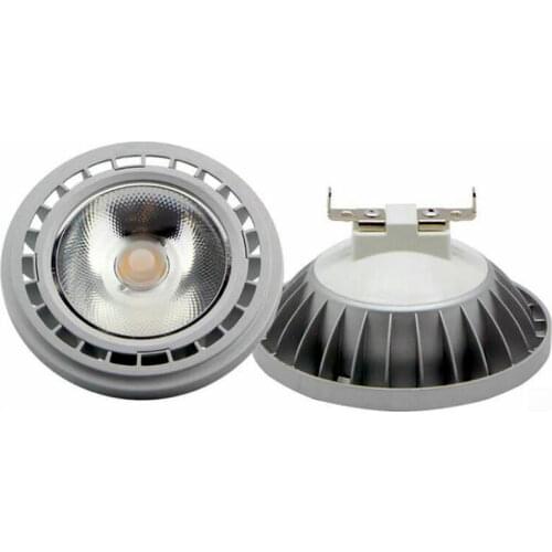 Free shipping COB AC85V-265V 12W LED AR111 QR111 G53 COB LED spot light GU10 LED Light Bulbs Warm White Cold White 16PCS/LOT