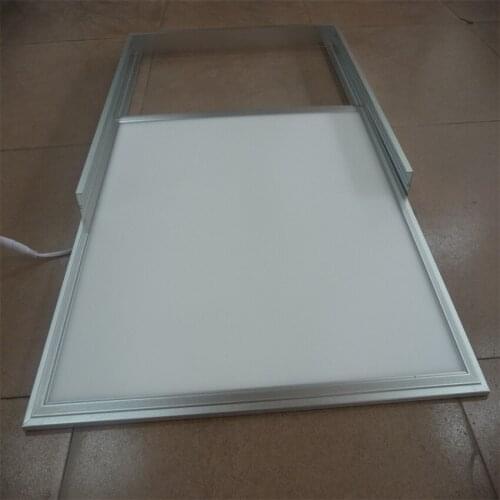 Free shipping Popular Selling No cut ceiling 595x595x50mm Aluminum Surface mounted led panel frame for 600x600mm LED Panel