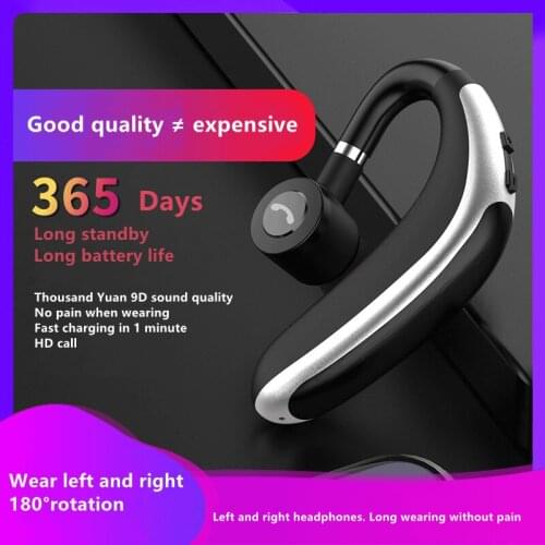 Blutooth5.0 Earphone Wireless Stereo HD Mic Headphones Bluetooth Hands In Car with Mic for IPhone Samsung Huawei Xiaomi Phone