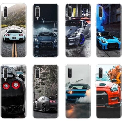 Super Sports Car GT Design Csae For Remi Note 5 7 8 9 Pro Cover Soft For Redmi 5 6 6A 7 7A Y3 8 9 9A 9C S2 Coque Mi K20Pro Shell