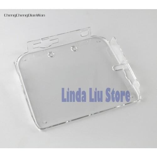ChengChengDianWan Clear Hard Crystal Case Cover Holder Protection For 2DS Console 6pcs/lot
