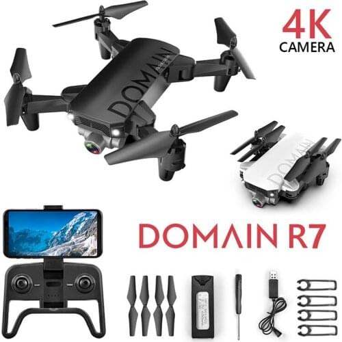 R7 Mini drone 4k profesional Quadcopter With Camera GPS Photography Wifi Rc Helicopter HD Surveillance FPV rc helicopter kit Toy