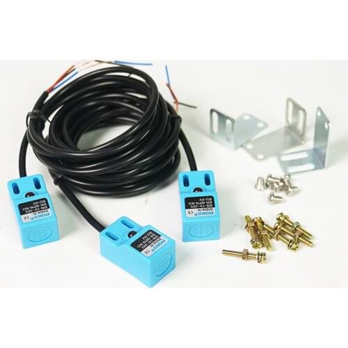 SN04-N Non-contact Photoelectric Zero position close limited homing switch for slide platform CNC engraving cutting machine