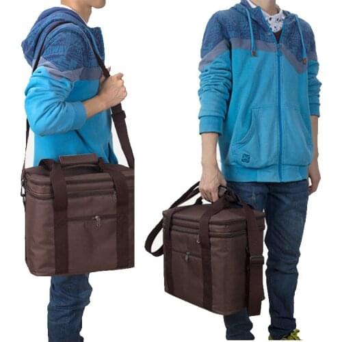 Lunch Bag Insulated,Large Picnic Bag,Insulated Cooler Bag for Carrying,Oxford Waterproof Outdoor Beach Picnic Bag