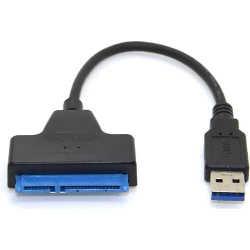 USB 3.0 to SATA 7 15 22Pin Adapter converter Cable Serial ATA sataIII to USB3.0 For PC laptop 2.5'' Ssd Hdd Hard Disk Drive