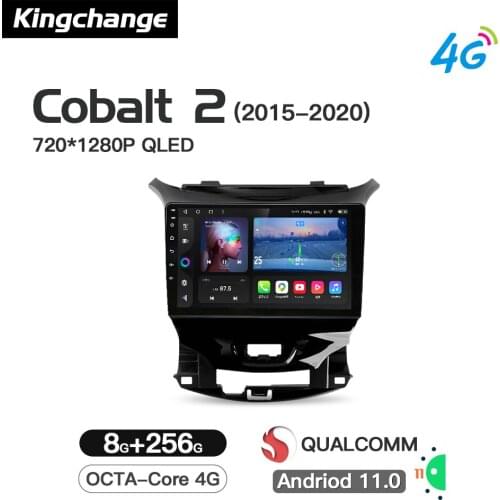 Kingchange Car Multimedia Video Player Navigation For Chevrolet Cruze 2 2015 - 2020 Radio Stereo BT GPS Wifi DSP