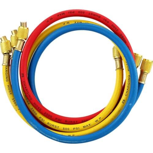 R22 Refrigerant Air-Conditioning Manifold Gauge Set R134A Refrigeration Adapter