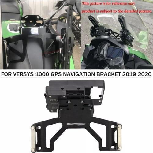 For Kawasaki Navigation Bracket phone Holder GPS Support For Versys 1000 For Versys1000 Motorcycle Supporter Holde 2019-2020
