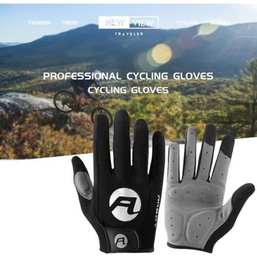 Summer Bicycle Full Finger Cycling Gloves MTB Road Bike Riding Racing Gloves Women Men Bicycle Gloves Sports Protector