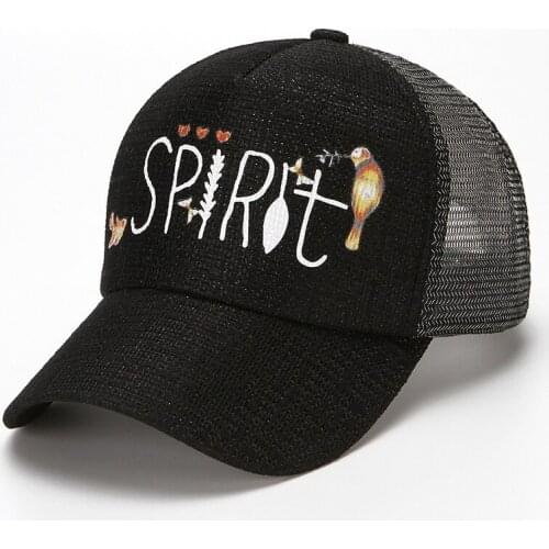 LINJW Spring Baseball Cap Korean Style Casual Bonnet Dad Hat Summer Sun Hats for Men Women Mesh Cap Hip Hop Snapback Caps