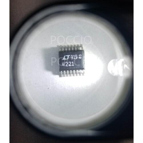 LTC4221CGN LTC4221IGN LTC4221 - Dual Hot Swap Controller/Power Sequencer with Dual Speed, Dual Level Fault Protection