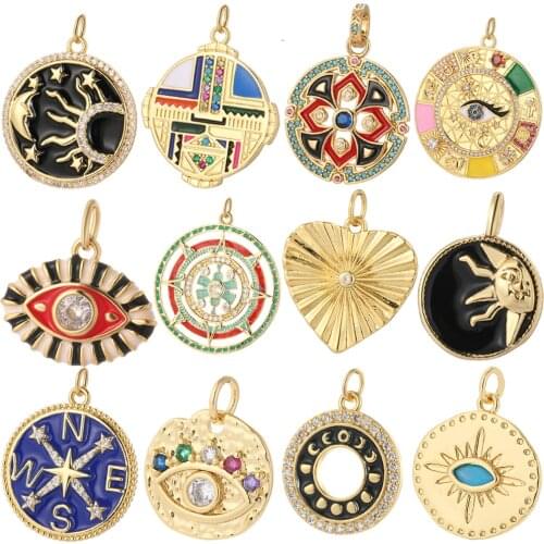 Magic Fish Boho Style Pendants