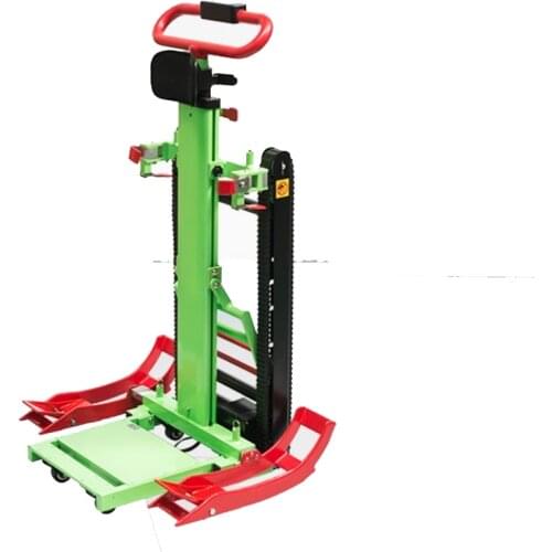 Motorized automatic stairs climbing wheelchair lift