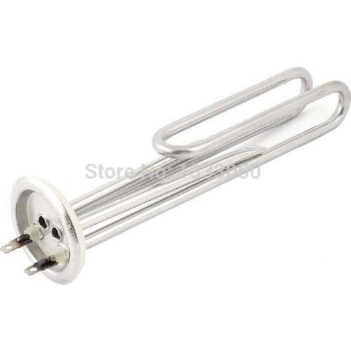 Free Shipping AC220V 3000W Stainless Steel Electric Water Heating Element Tube Heater Head