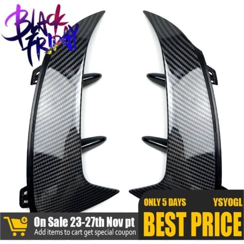 Car Rear Bumper Stickers Trim Cover Fender Sticker for Mercedes Benz a Class W177 Hatchback A180 A200 A220 A250 A35 Car Styling