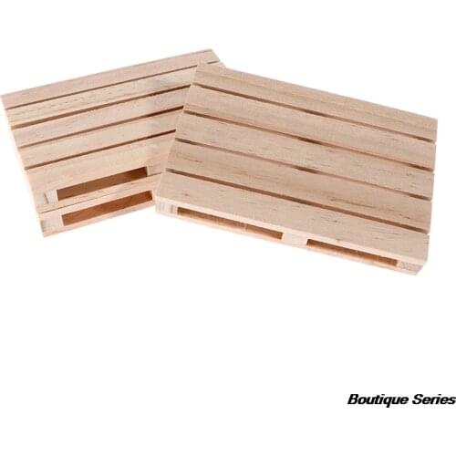 Mini Wooden Tray Drink Coaster Delicate Wooden Tray Suitable for kitchen hot and cold drinks