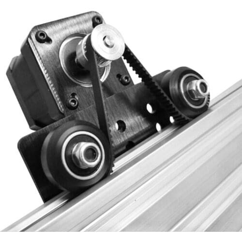 NEMA 17 Stepper Motor Mount Plate Metal Aluminum Mounting Board for 3D Printer Parts Accessories