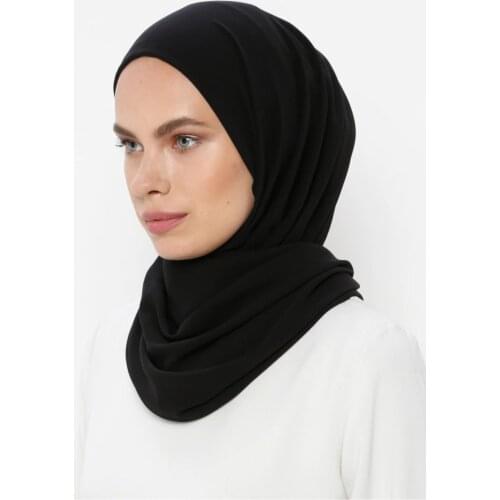 2021 New Fashion Hijab Chiffon Shawl Scarf Hat Sport Women Underwear Muslim Dress Abaya Prayer Dress Full Cover Boned Shawl