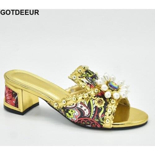 New African Women Party Shoes Shoes for Wedding Open Toe Plus Size Wedding Shoes Bride Luxury Women Designers Ladies Dress Shoes