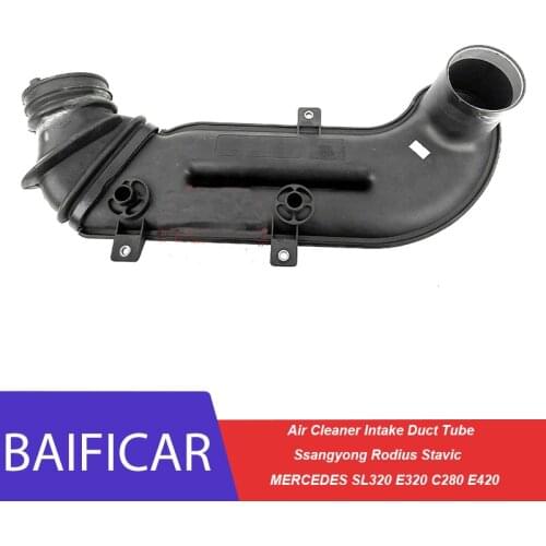 Baificar Brand New Genuine Air Cleaner Intake Duct Tube 1041414104 For Ssangyong Rodius Stavic MERCEDES SL320 E320 C280 E420