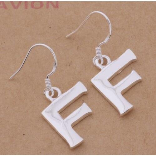 Wholesale womens earrings 925 silver Fashion jewelry errrings WE-374