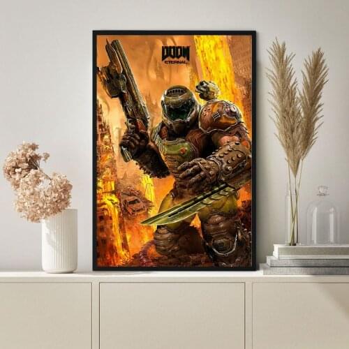 Doom Eternal Game Poster