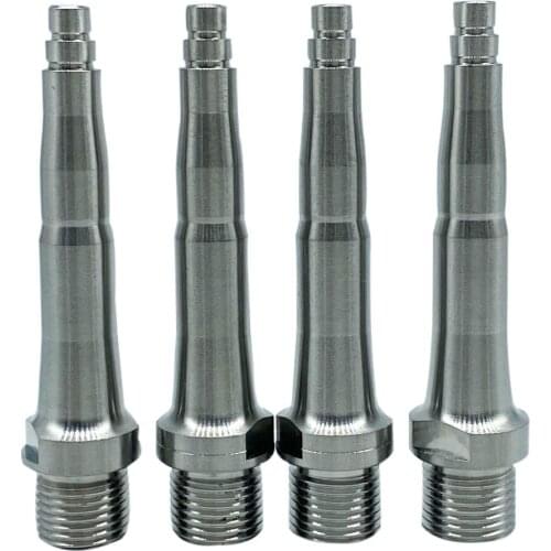 Factory directly sale GR5 Titanium alloy foot shaft manufacturer customized colored foot shaft TC4 titanium foot shaft 93mm cand