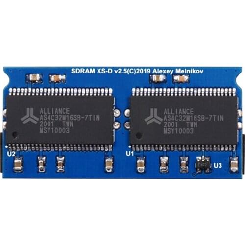 Manual Soldering Board Replacement Version 128 MB XS-D V2.5 For Mister SDRAM Extra Slim For Mister Fpga