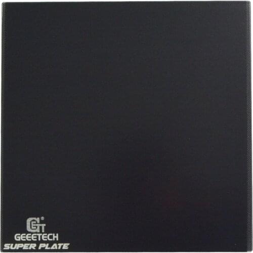 Geeetech Superplate Glass Platform Easy to Take Prints Off and Clean Coated With Micropores for A10/A10M/A20/A20M/A30 3D Printer