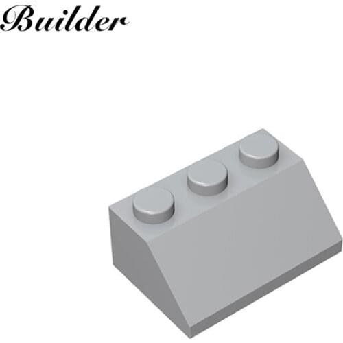 Building Blocks 3038 MOC Slope Bricks 45° 10pcs Compatible Assembles Particles 2x3 For Parts DIY Educational Toys for Children