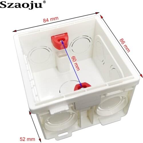 Szaoju Mounting Boxes
