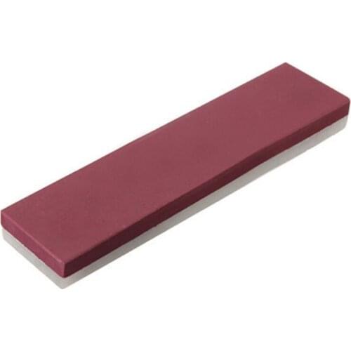 10000# 3000# Grit Knife Razor Sharpener Stone Whetstone Polishing Tool Two Sides Red+White