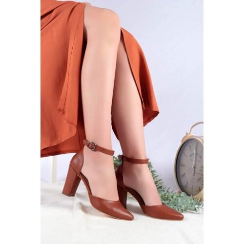 Joyce Tan Skin High-Heeled Shoes