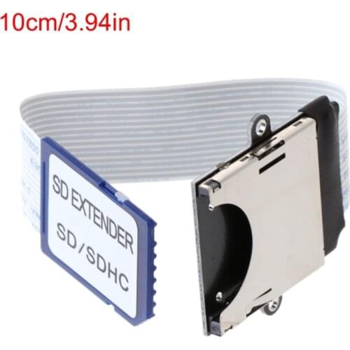 SD Male to SD Female Adapter Extension Cable for 3D Printer Raspberry Pi GPS TV