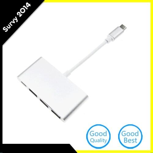 USB 3.1 Type-C to USB 3.0 HUB PD OTG Adapter Cable & USB-C Charging Port for MAC diy electronics