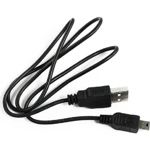 Mini USB Cable USB A Type Male USB to Mini USB Male 5pin Connector Data Cable For Moblie Phone DV Mp3 Mp4 Camera