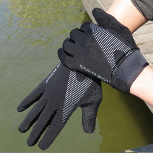New Bicycle Gloves Full Finger Touchscreen Men Women MTB Gloves Elastic Breathable Summer Mittens Outdoor Sports Cycling Glove