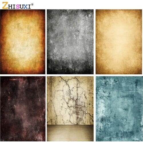 Vintage Abstract Texture Portrait Photography Backdrops Studio Props Gradient Shabby Photo Backgrounds 21913 GRU-06