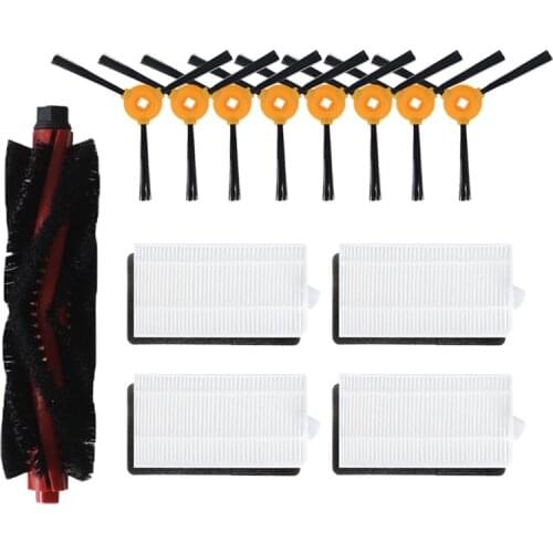 For Lefant M501 M200 M201 Robot Vacuum Cleaner Hepa Filter Side Brush Roller Main brushes Parts Accessories