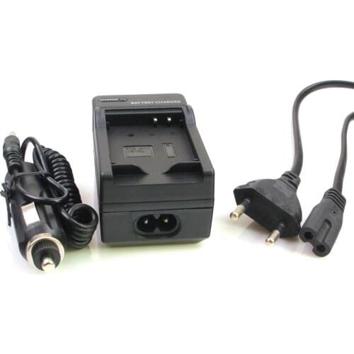US/EU Plug Battery Charger & Car Adapter for Sony NP-F550 NP-F570 NP-F750 NP-F930 NP-F950 NP-F960 NP-F970 FM55H FM500H FM50 FM70