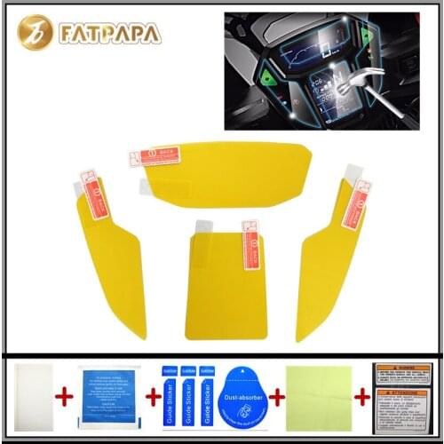 Motorcycle Meter Km Table Display screen Blu-Ray Protective film Suitable FOR HONDA CRF1000L CRF 1000L Africa Twin 2016