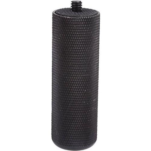 1/4'' Metal Handle Hand Grip Stabilizer Stick For LED Flash Light Video Camera Photography lights Fill light All metal